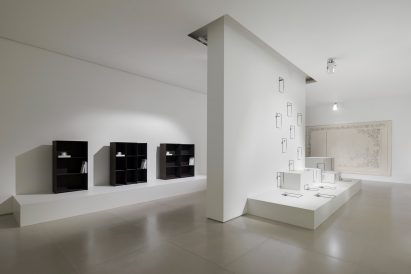 Invisible Outlines exhibition by Nendo