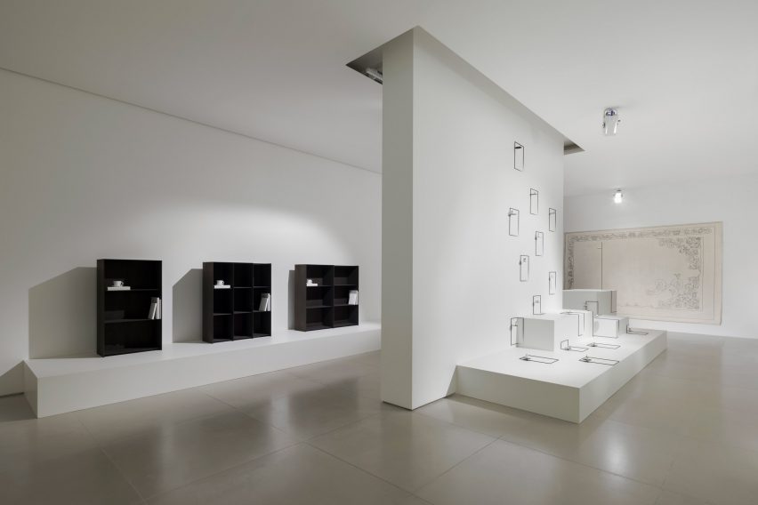 Invisible Outlines exhibition by Nendo