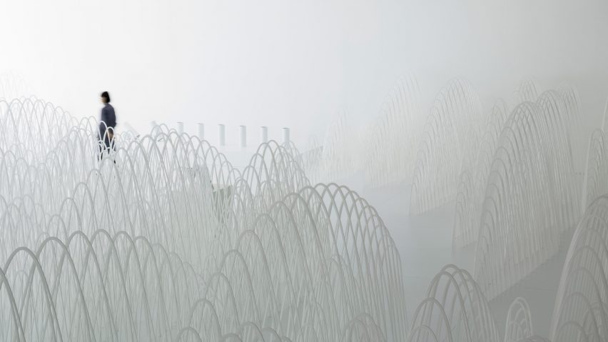Invisible Outlines exhibition by Nendo