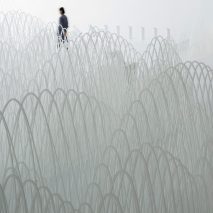 Invisible Outlines exhibition by Nendo