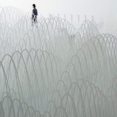 Invisible Outlines exhibition by Nendo