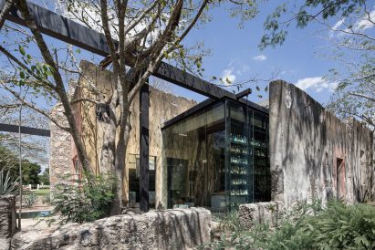 Ixi'im Restaurant by Jorge Bolio Arquitectura
