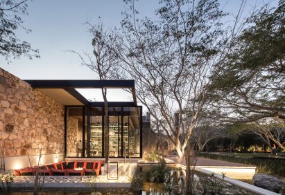 Ixi'im Restaurant by Jorge Bolio Arquitectura