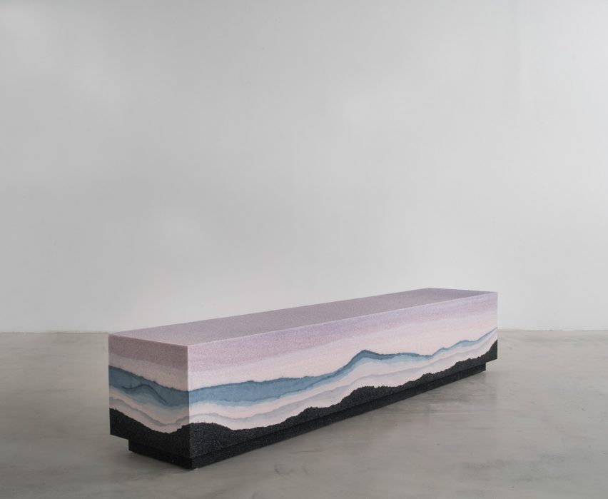 Escape Bench by Fernando Mastrangelo