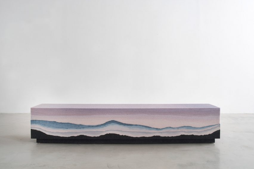 Escape Bench by Fernando Mastrangelo