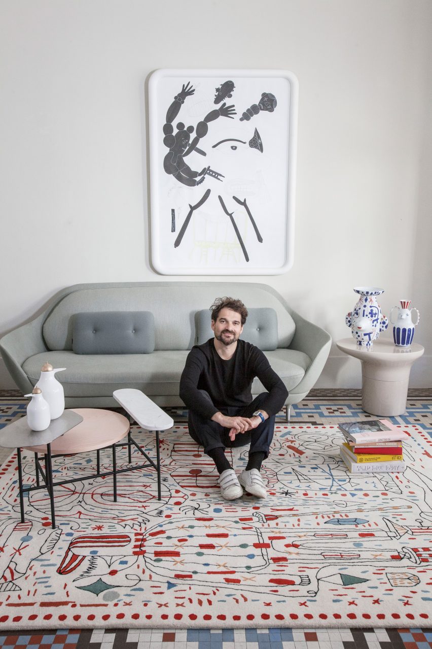 Jamie Hayon rugs