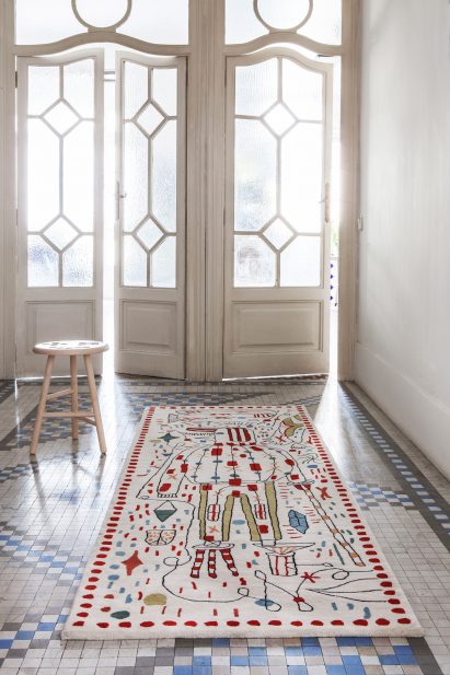 Jamie Hayon rugs