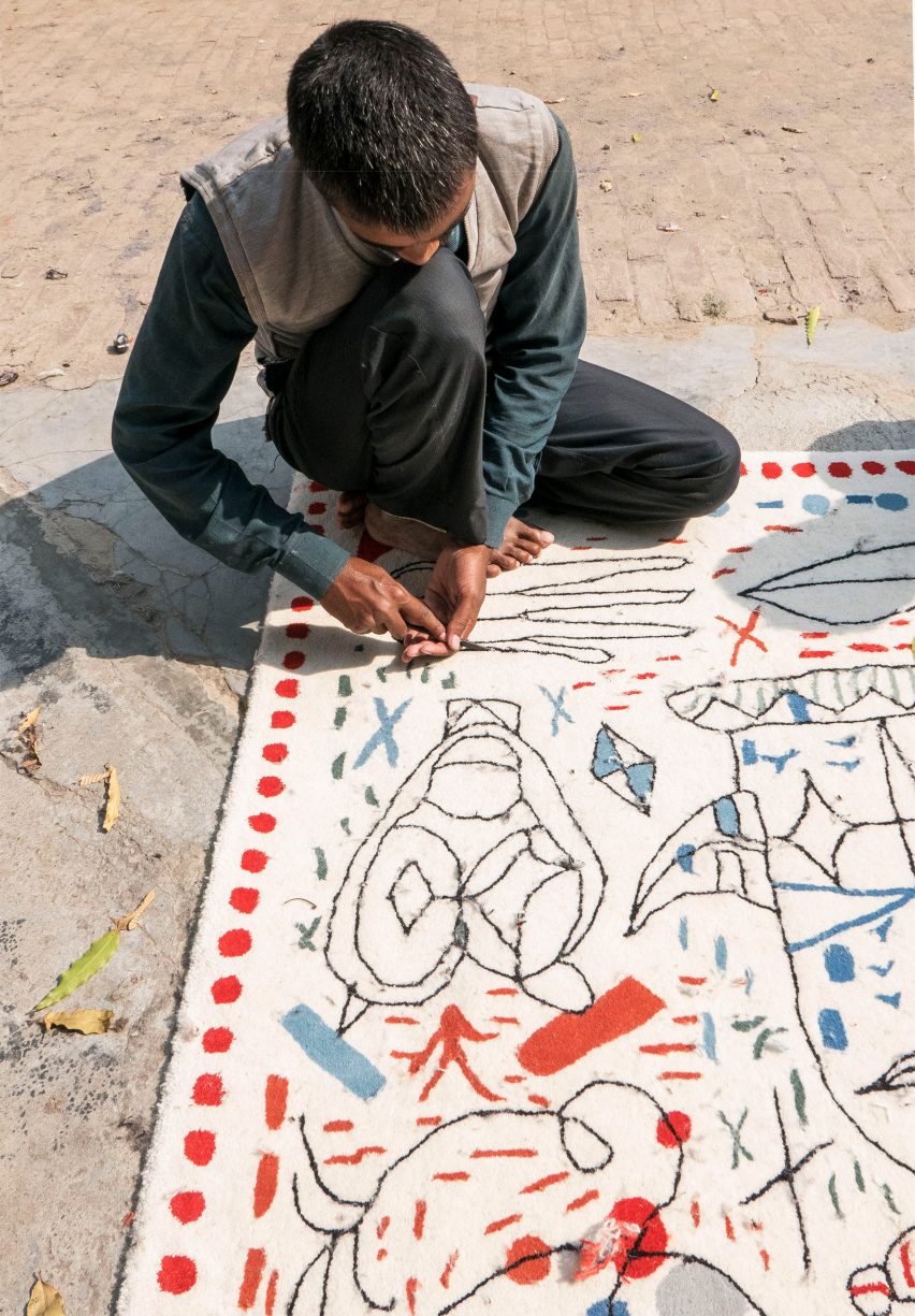 Jamie Hayon rugs