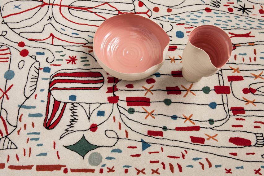 Jamie Hayon rugs