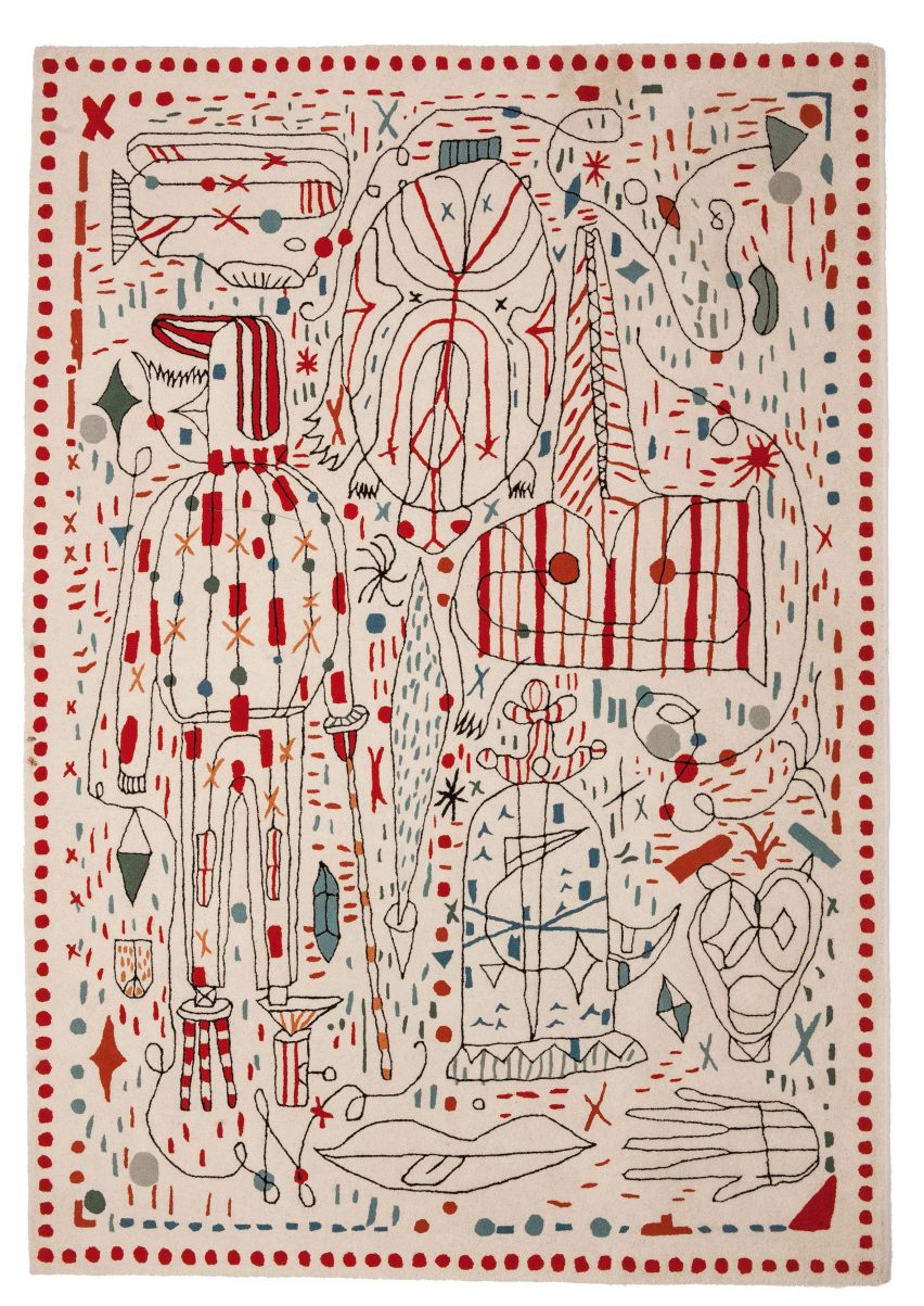 Jamie Hayon rugs