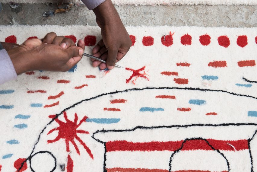 Jamie Hayon rugs