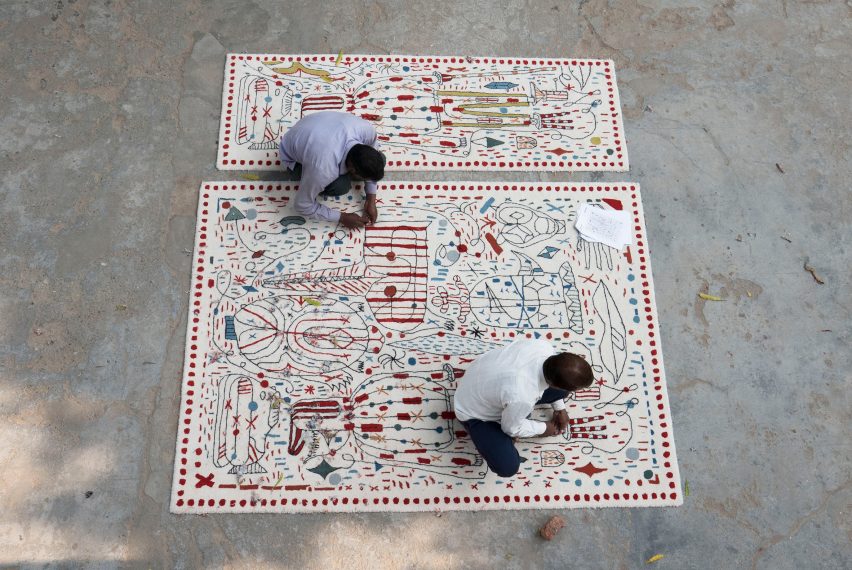 Jamie Hayon rugs