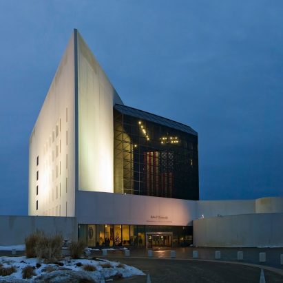 Kennedy Library by I.M. Pei