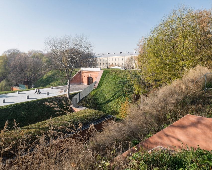 Katyn Museum by BBGK Architekci