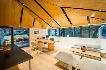 Portland Japanse Garden by Kuma