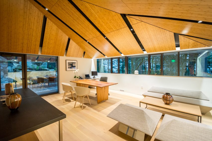 Portland Japanse Garden by Kuma