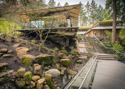 Portland Japanse Garden by Kuma