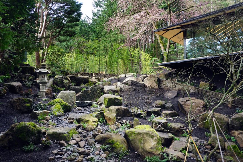 Portland Japanse Garden by Kuma