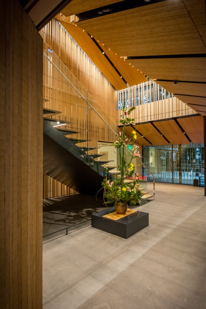 Portland Japanse Garden by Kuma