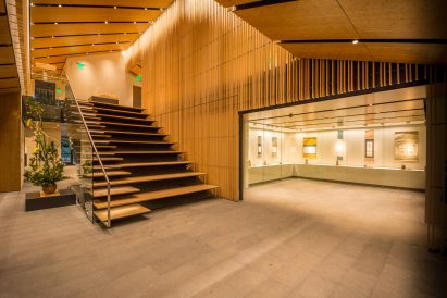 Portland Japanse Garden by Kuma