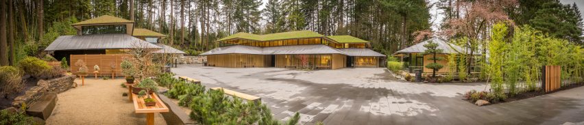 Portland Japanse Garden by Kuma