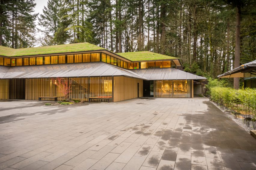 Portland Japanse Garden by Kuma