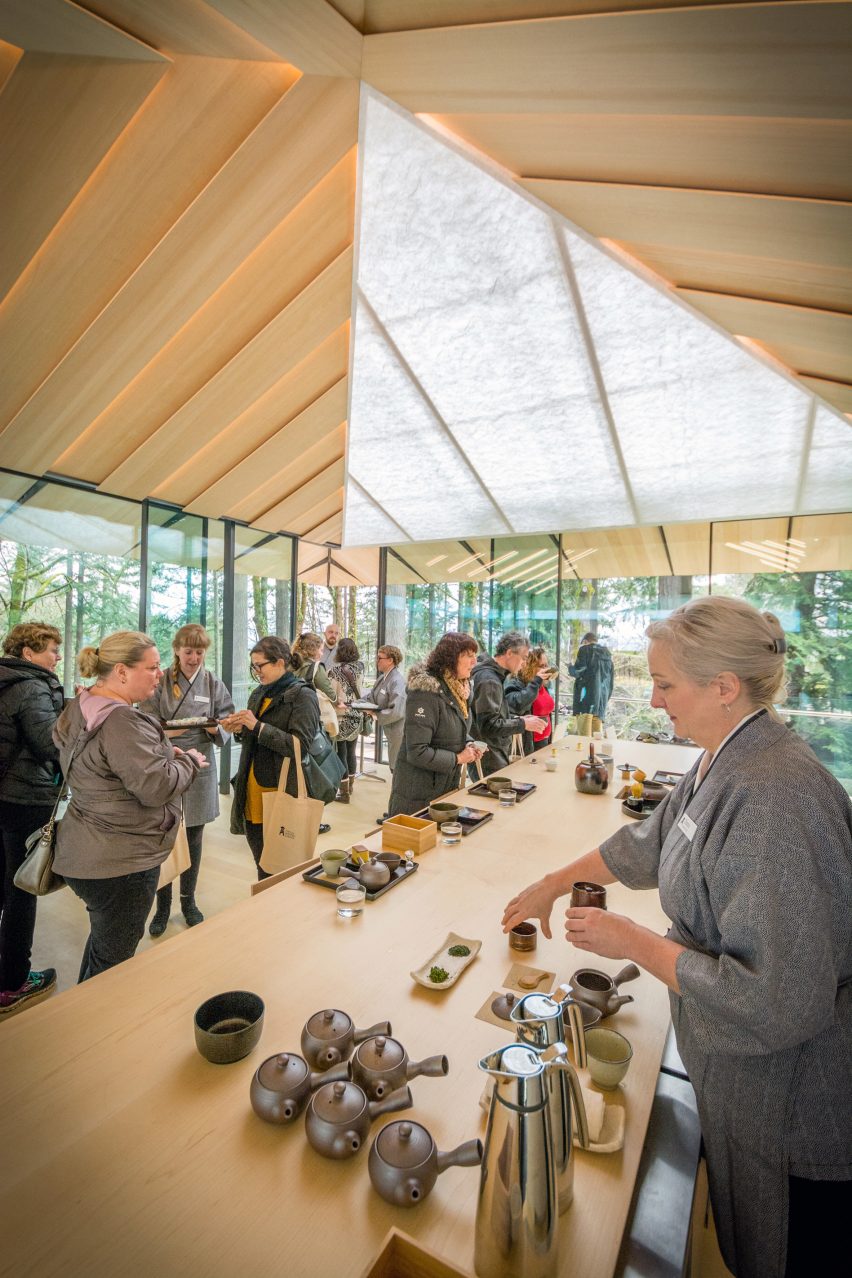 Portland Japanse Garden by Kuma