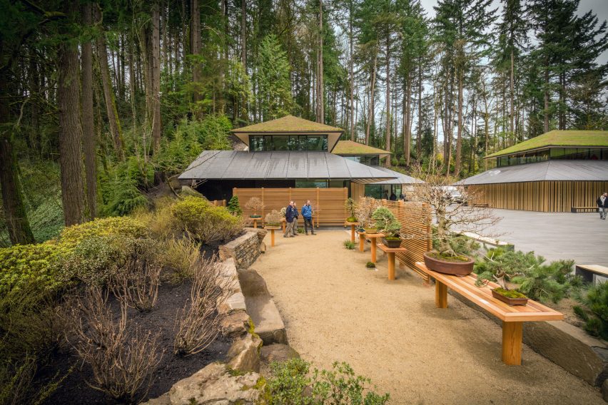Portland Japanse Garden by Kuma