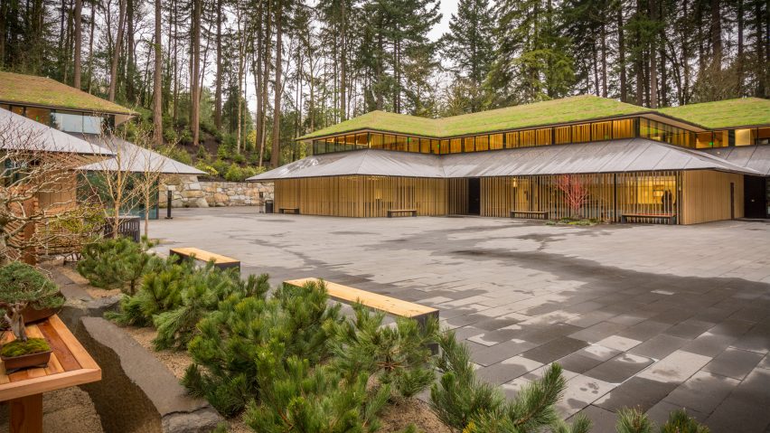 Portland Japanse Garden by Kuma