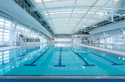 Kennedy Town Swimming Pool by Farrells