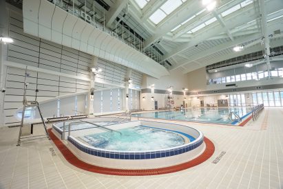 Kennedy Town Swimming Pool by Farrells