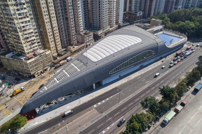 Kennedy Town Swimming Pool by Farrells