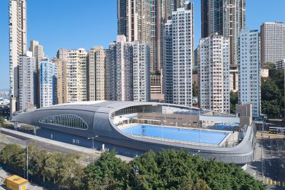 Kennedy Town Swimming Pool by Farrells
