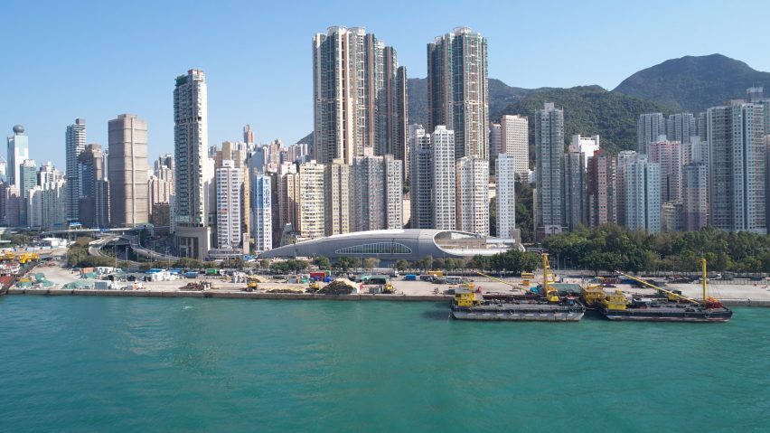 Kennedy Town Swimming Pool by Farrells