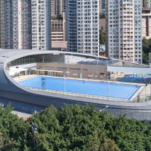 Kennedy Town Swimming Pool by Farrells