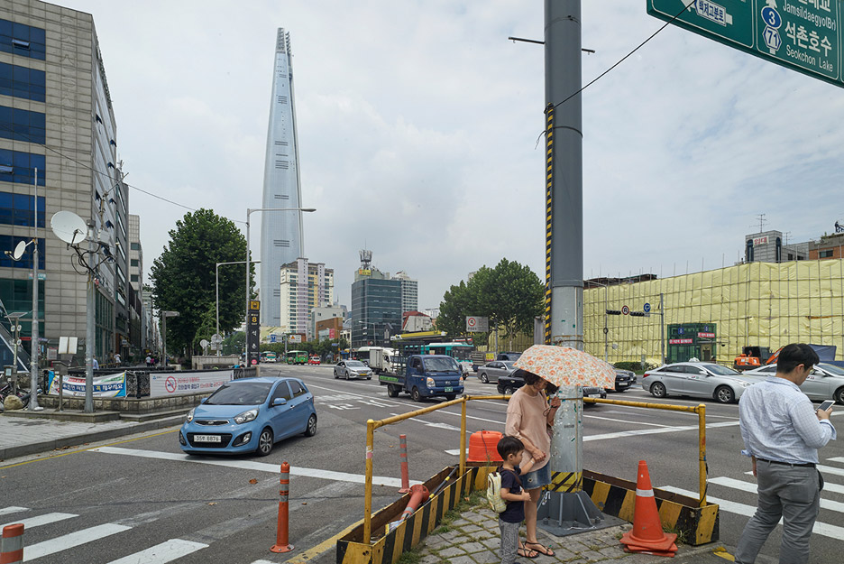 Kohn Pedersen Fox tower South Korea