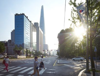 Kohn Pedersen Fox tower South Korea