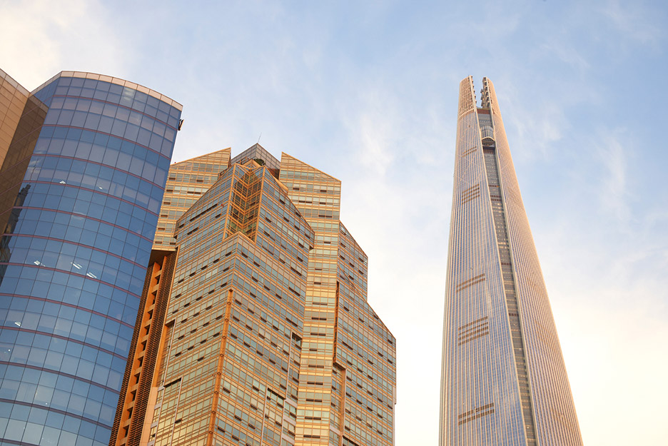 Kohn Pedersen Fox tower South Korea