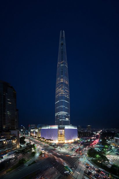 Kohn Pedersen Fox tower South Korea