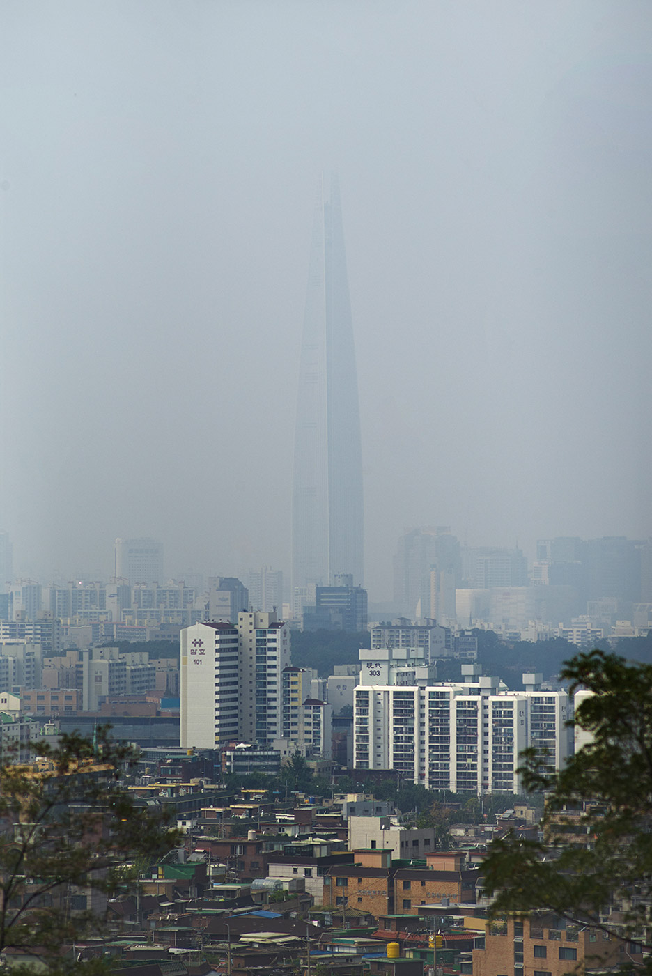 Kohn Pedersen Fox tower South Korea