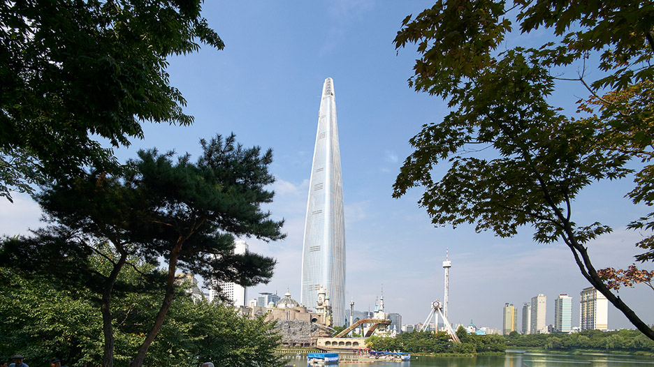 Kohn Pedersen Fox tower South Korea