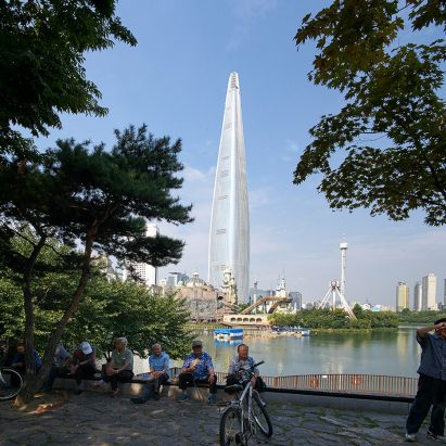 Kohn Pedersen Fox tower South Korea