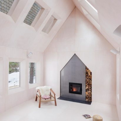 Dezeen Pinterest Roundups houses within houses