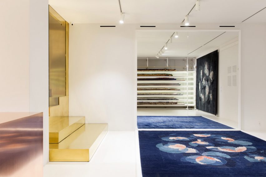 Lake rug by Raw Edges