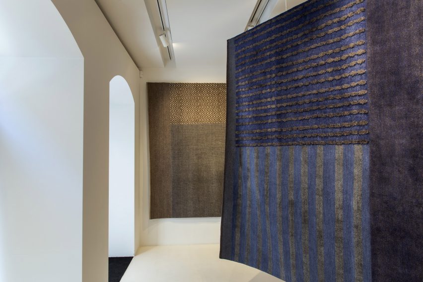 Lake rug by Raw Edges