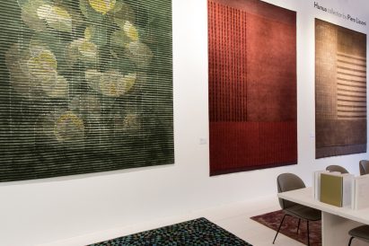 Lake rug by Raw Edges