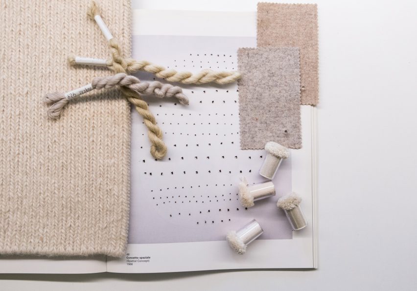 Lake rug by Raw Edges