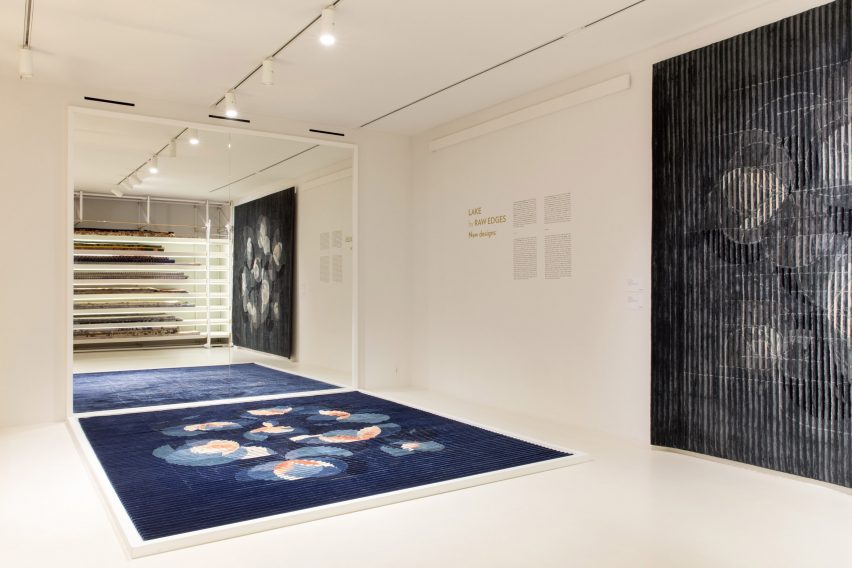 Lake rug by Raw Edges
