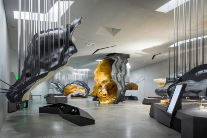 Lascaux IV by Snøhetta and Casson Mann