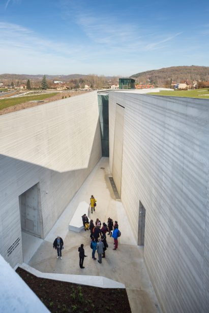 Lascaux IV by Snøhetta and Casson Mann